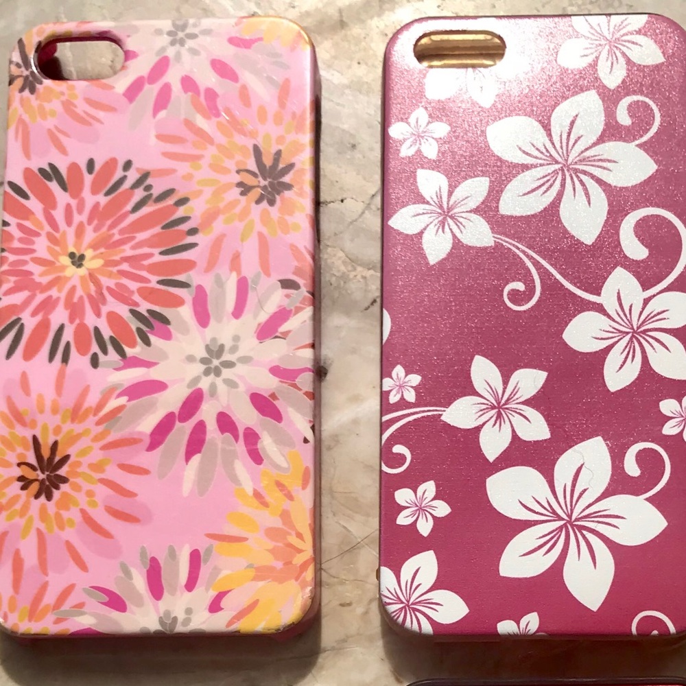 iPhone 5/5s Cases, Lot Of 4 - Snap On Cases